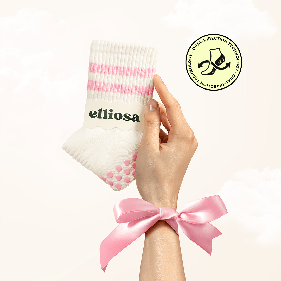 Dual-Direction Grip Stripes - Cream Cloud