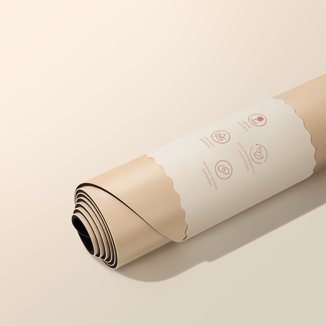 Elliosa Premium Studio Mat - Caramel