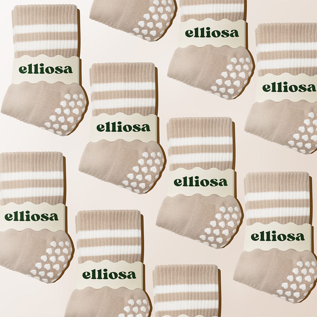 Elliosa Dual-Direction Grip Stripes - Oat