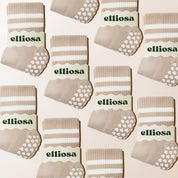 Elliosa Dual-Direction Grip Stripes - Oat