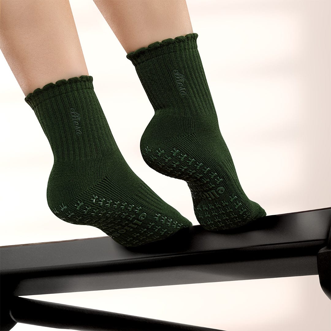 Elliosa Dual-Direction Grip Basics - Alpine Green