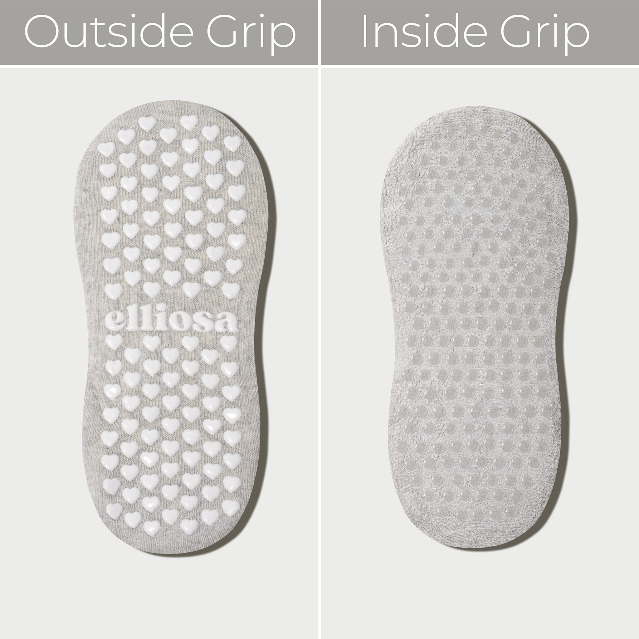 Elliosa Grip Stripes - Grey