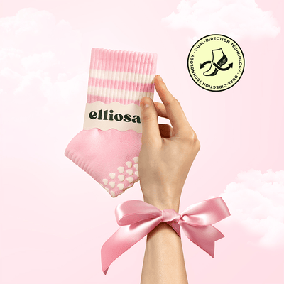 Dual-Direction Grip Stripes - Pink Cloud