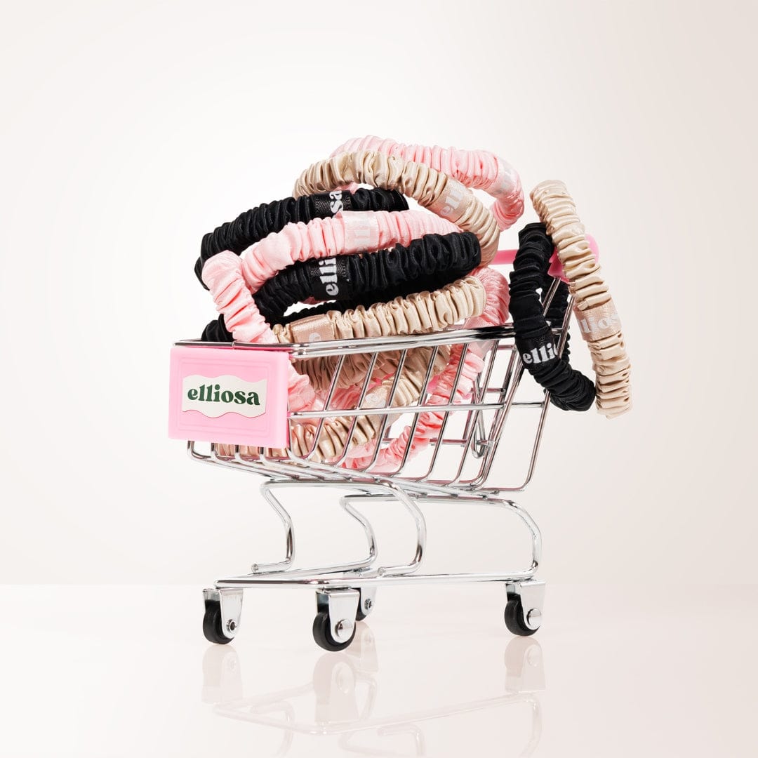 Elliosa Elliosa Silk Scrunchies