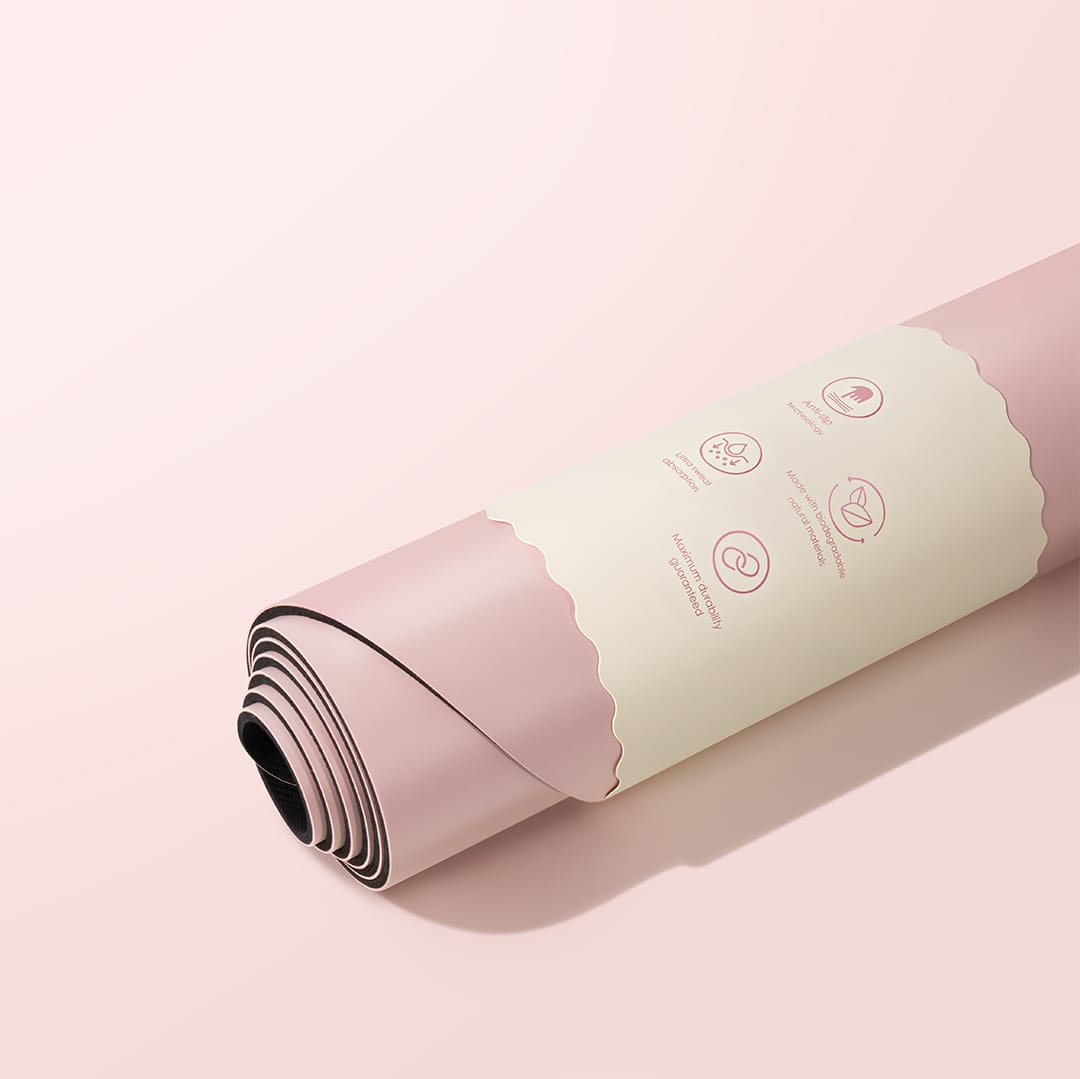 Elliosa Premium Studio Mat - Pink
