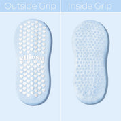Elliosa Grip Stripes - Baby Blue
