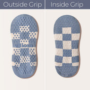 Grip Checkered - Sky Blue
