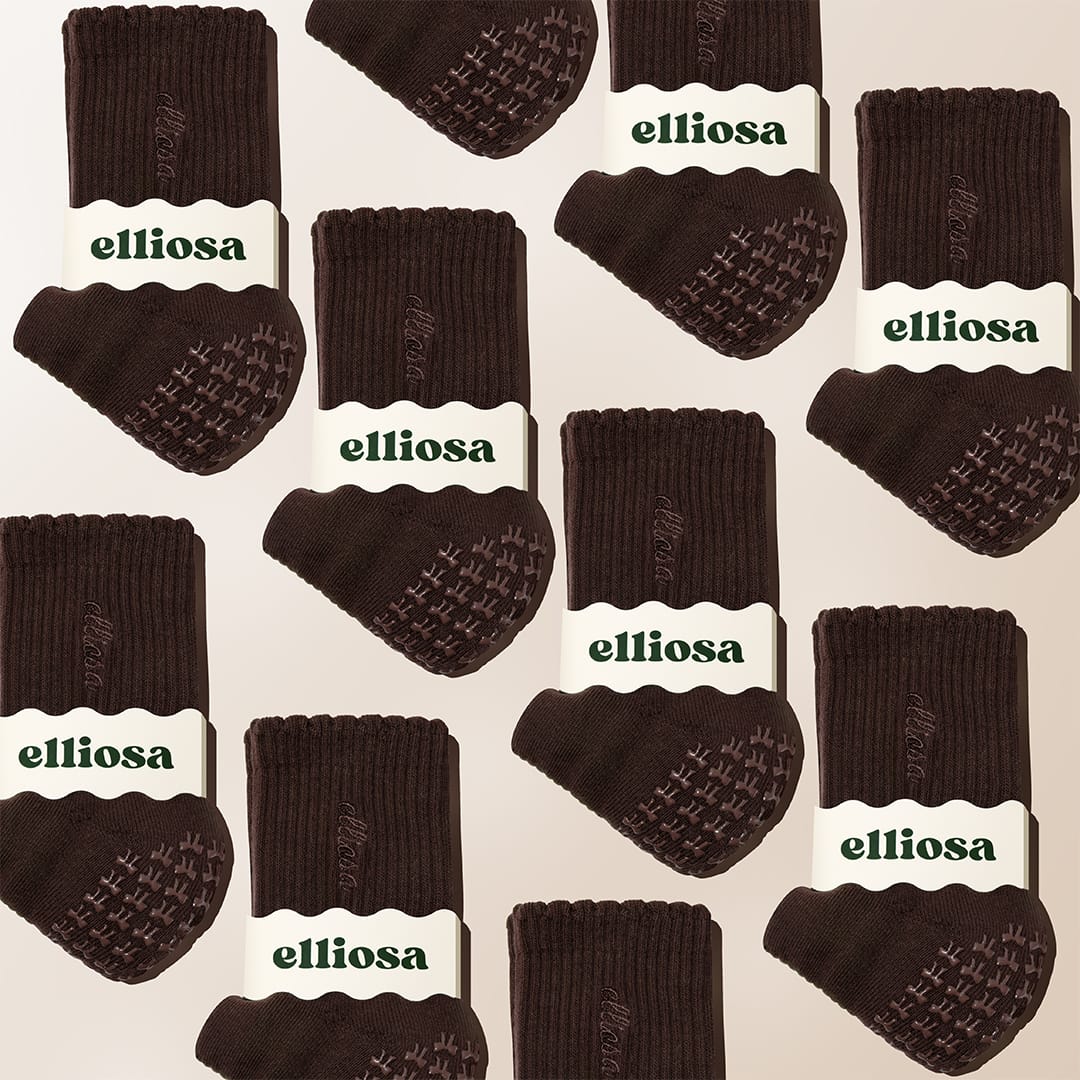 Elliosa Elliosa Grip Basics - Coffee
