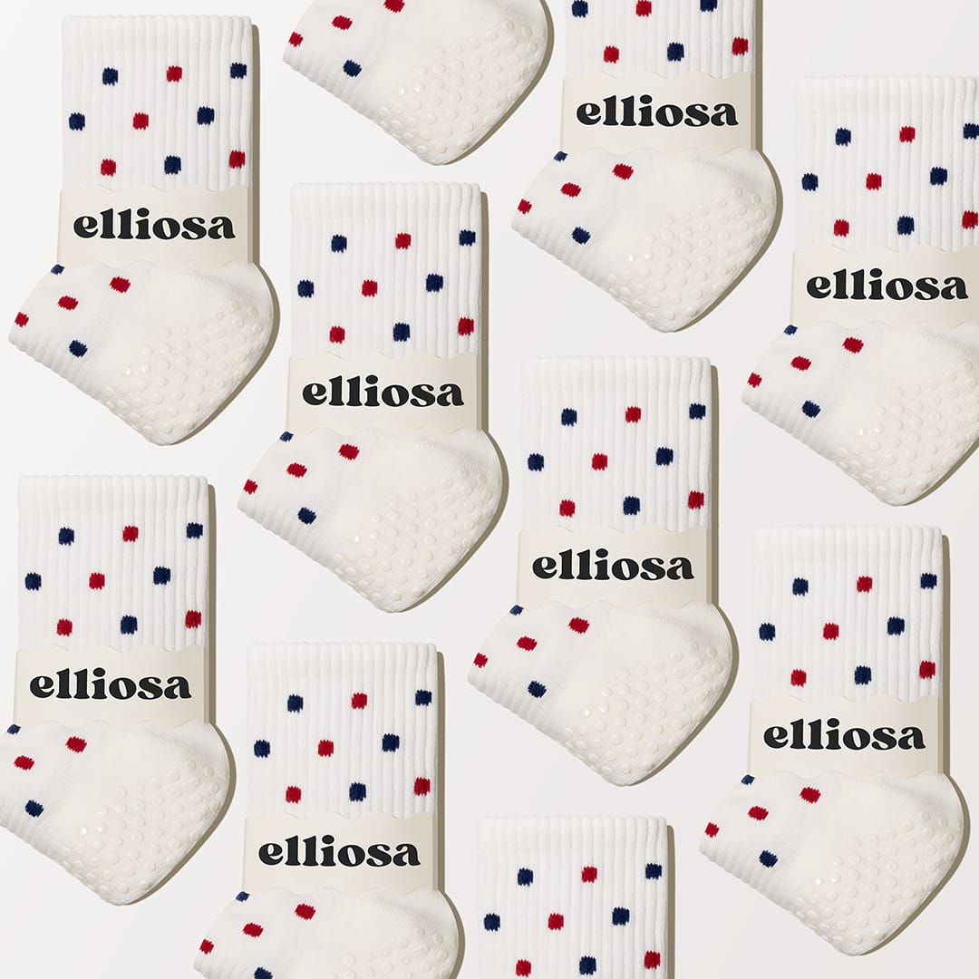 Elliosa Liberty Grip - Polka Dots
