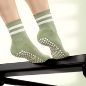 Elliosa Dual-Direction Grip Stripes - Matcha