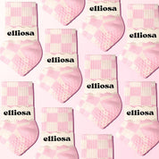 Grip Checkered - Soft Pink