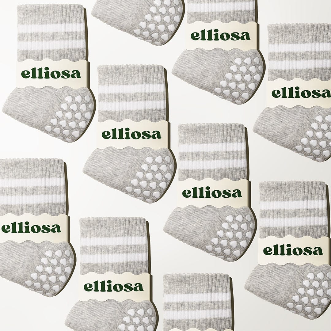 Elliosa Dual-Direction Grip Stripes - Gray