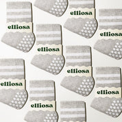 Elliosa Dual-Direction Grip Stripes - Gray