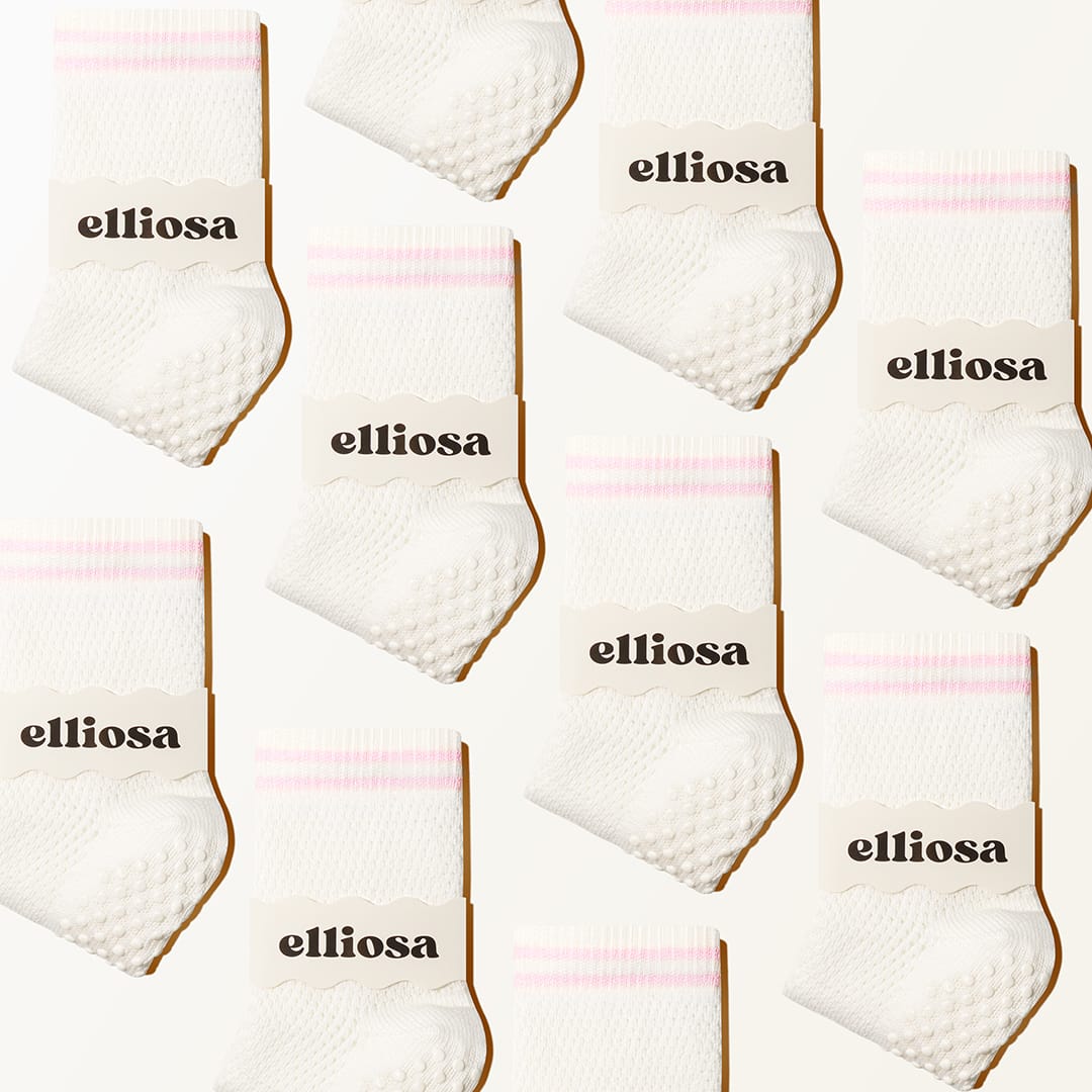 Elliosa Summer Breeze -  Soft Pink