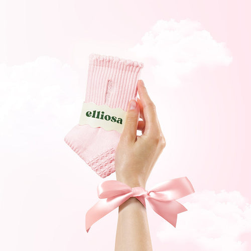 Elliosa Grip Basics - Soft Pink