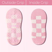 Grip Checkered - Soft Pink