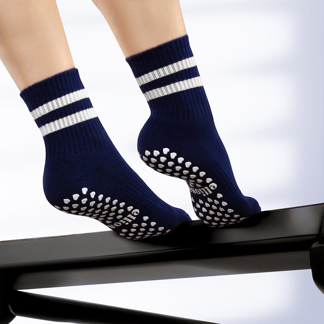 Elliosa Dual-Direction Grip Stripes - Navy
