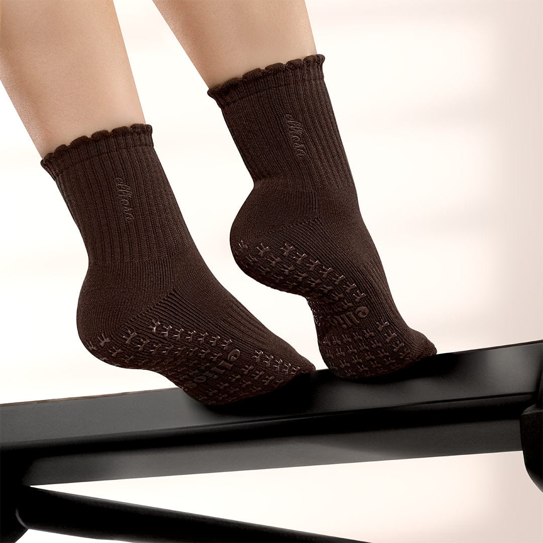 Elliosa Dual-Direction Grip Basics - Coffee