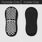 Elliosa Grip Stripes - Black