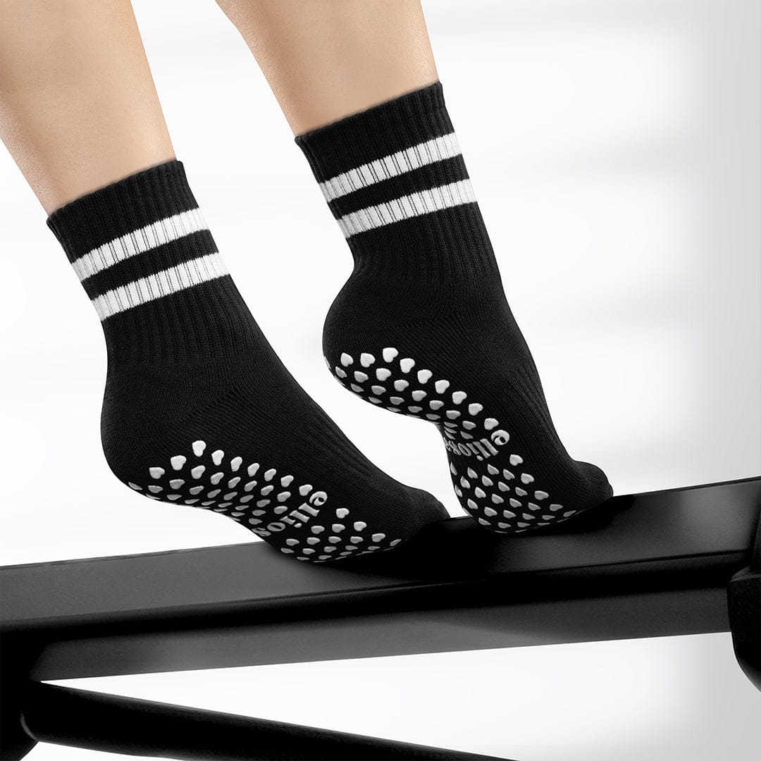 Elliosa Dual-Direction Grip Stripes - Black