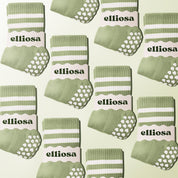 Elliosa Dual-Direction Grip Stripes - Matcha