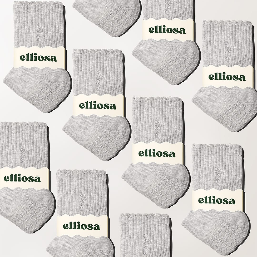 Elliosa Elliosa Grip Basics - Grey