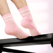 Elliosa Dual-Direction Grip Stripes - Pink Cloud