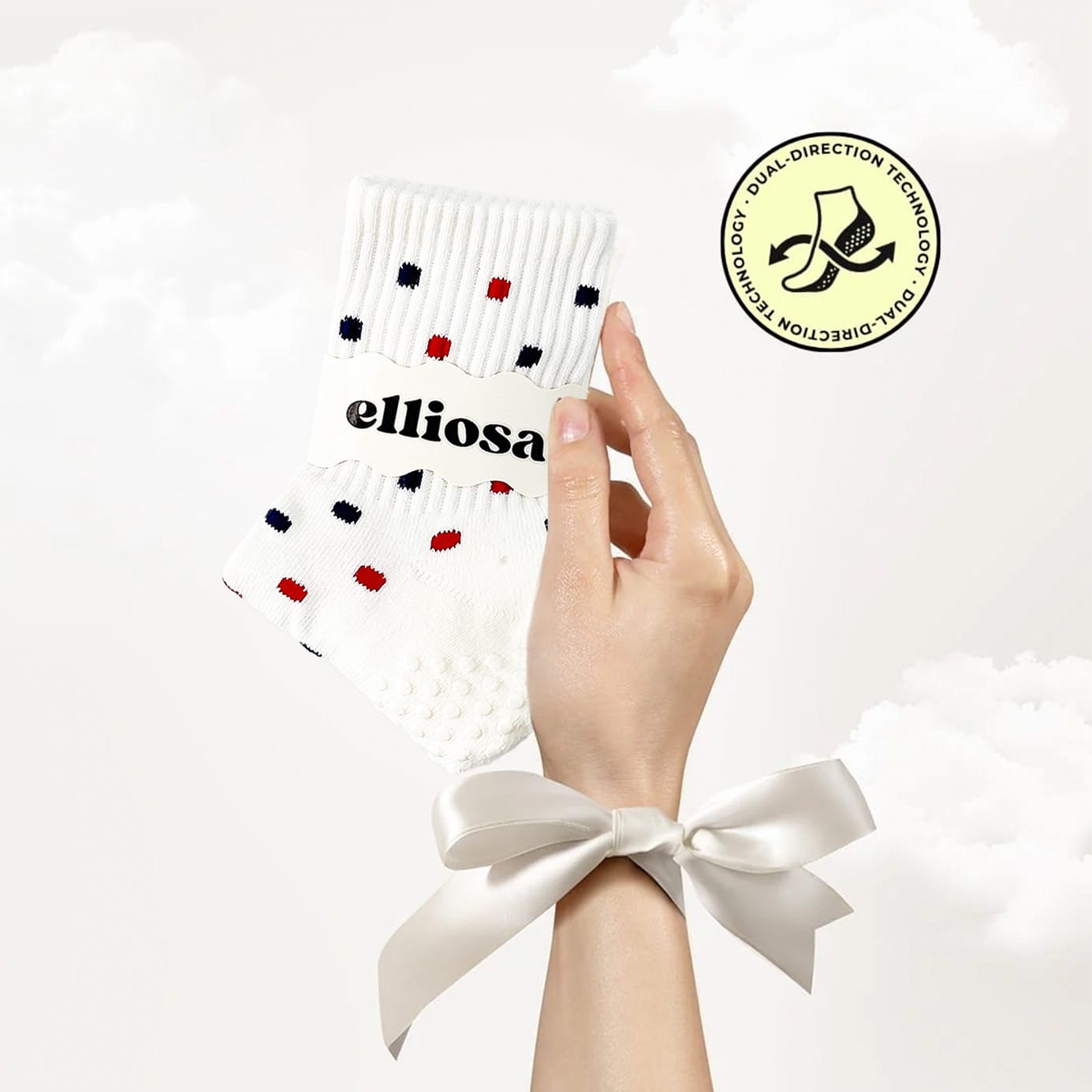 Elliosa Liberty Grip - Polka Dots