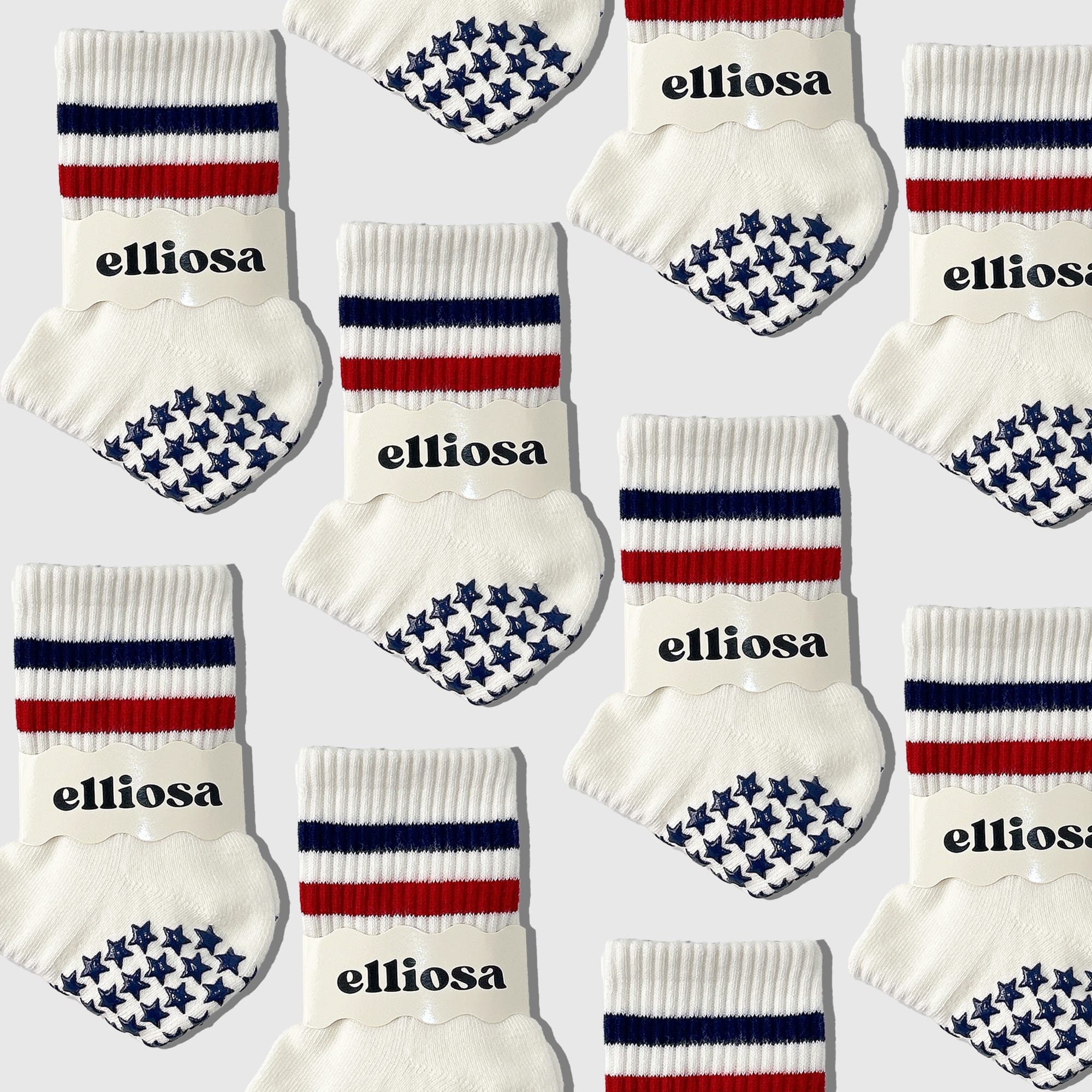 Elliosa Liberty Grip - Stripes