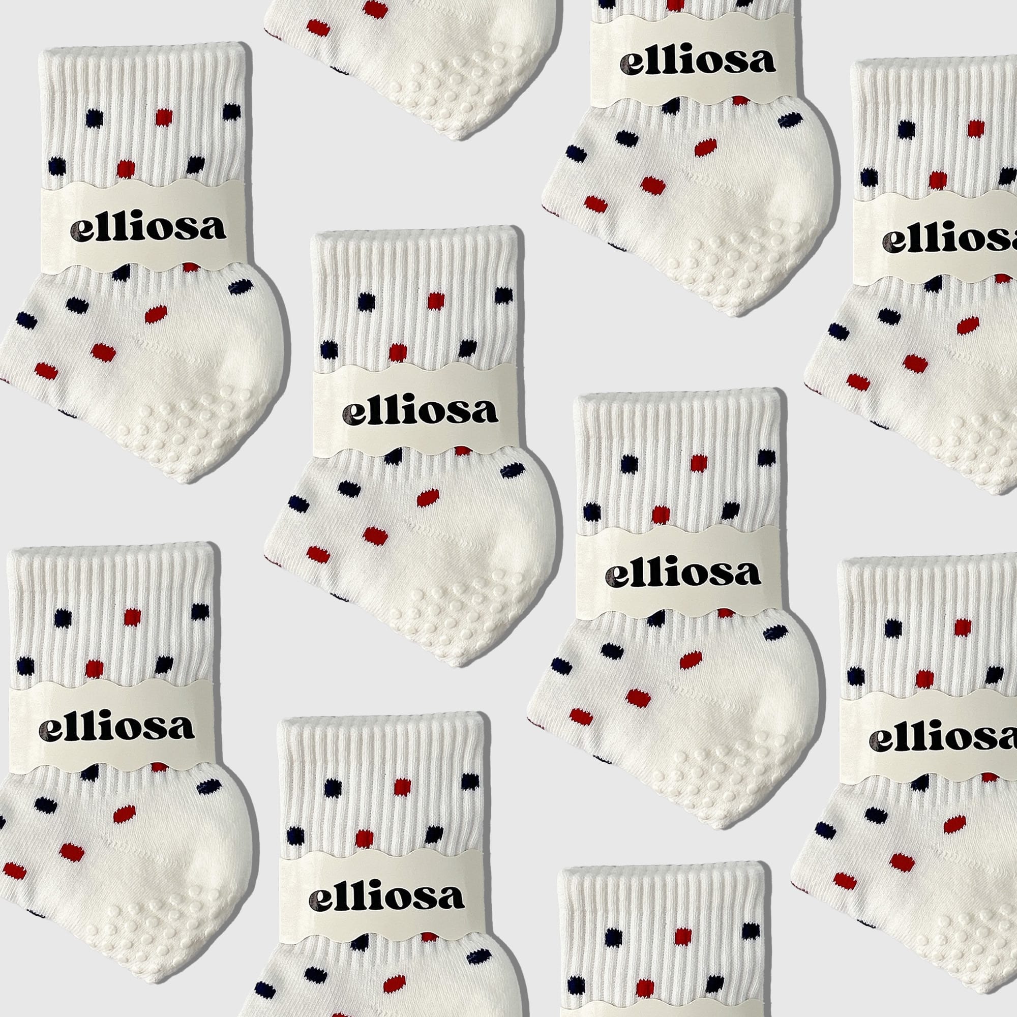 Elliosa Liberty Grip - Polka Dots