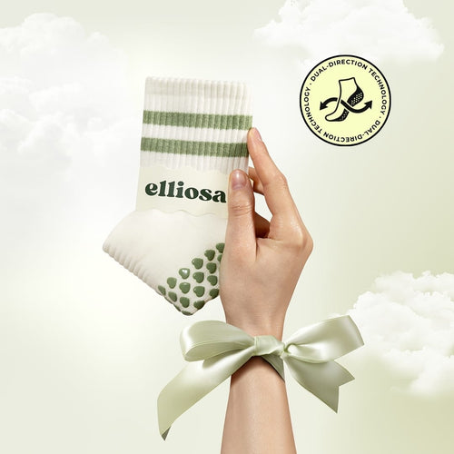 Grip Stripes - Matcha Cream