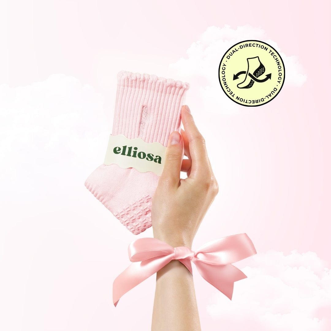 Elliosa Dual-Direction Grip Basics - Soft Pink