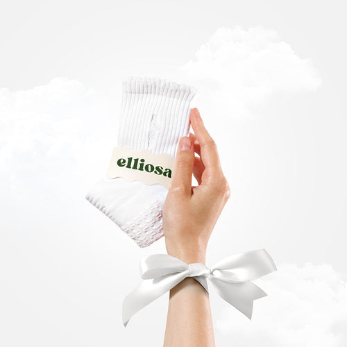 Elliosa Grip Basics - White - Regular Grip