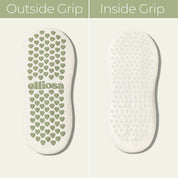 Elliosa Grip Stripes - Matcha Cream