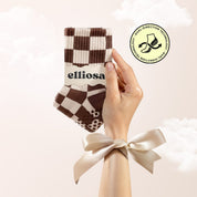 Elliosa Grip Checkered - Cocoa