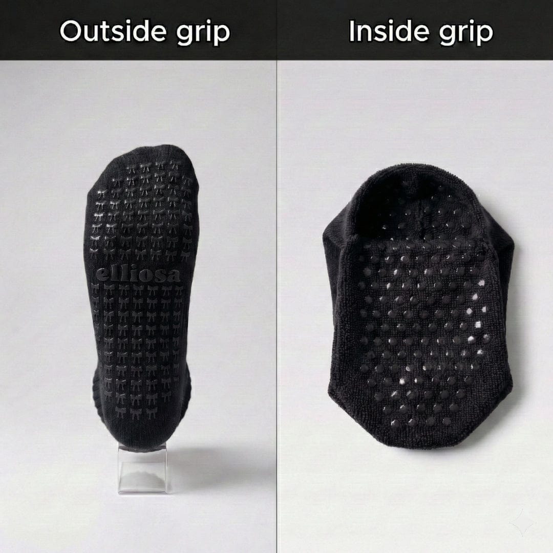 Elliosa Dual-Direction Grip Basics - Black