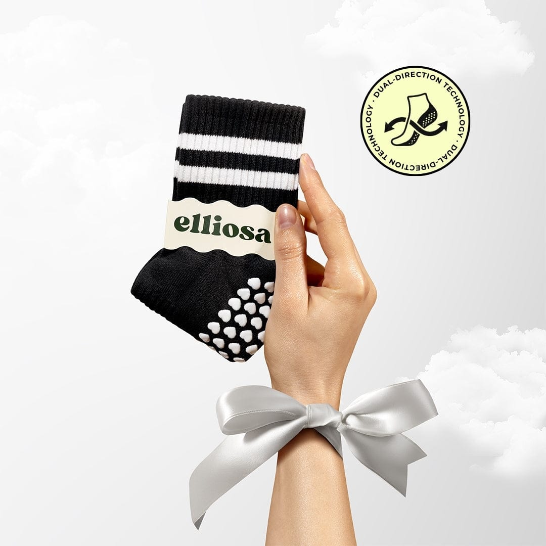 Elliosa Dual-Direction Grip Stripes - Black