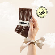 Elliosa Pinstripes - Espresso