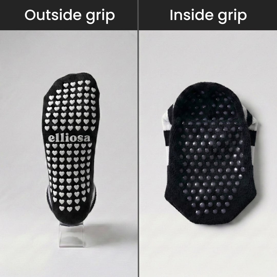 Elliosa Dual-Direction Grip Stripes - Black