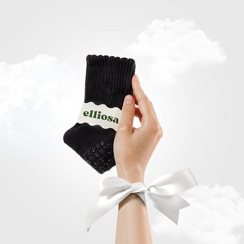 Elliosa Grip Basics - Black - Regular Grip