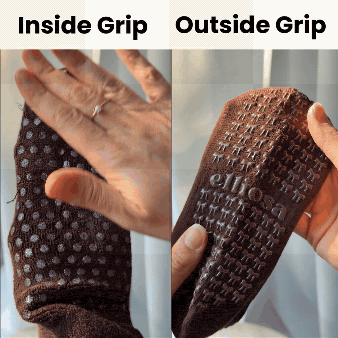 Dual-Direction™ Grip: Two Locks Instead Of One