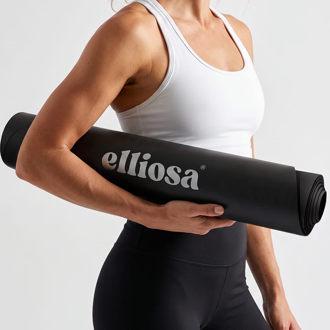 Elliosa Premium Studio Mat - Black