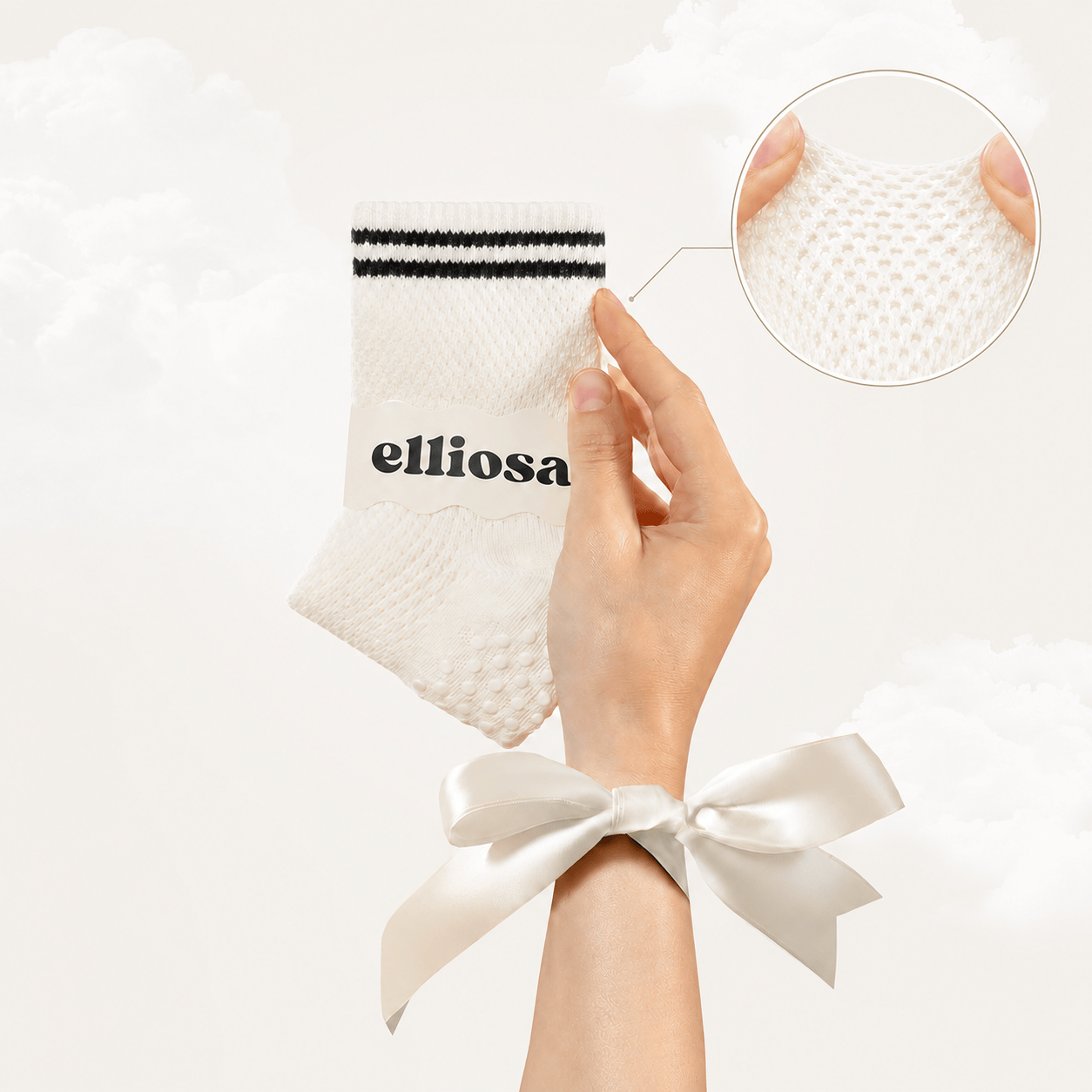 Elliosa Summer Breeze -  Cream