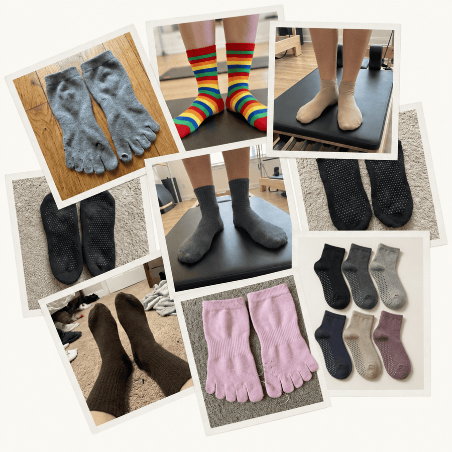 You'll Never Waste Money On Grip Socks Again