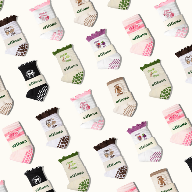 Dual-direction™ Grip Socks – Elliosa