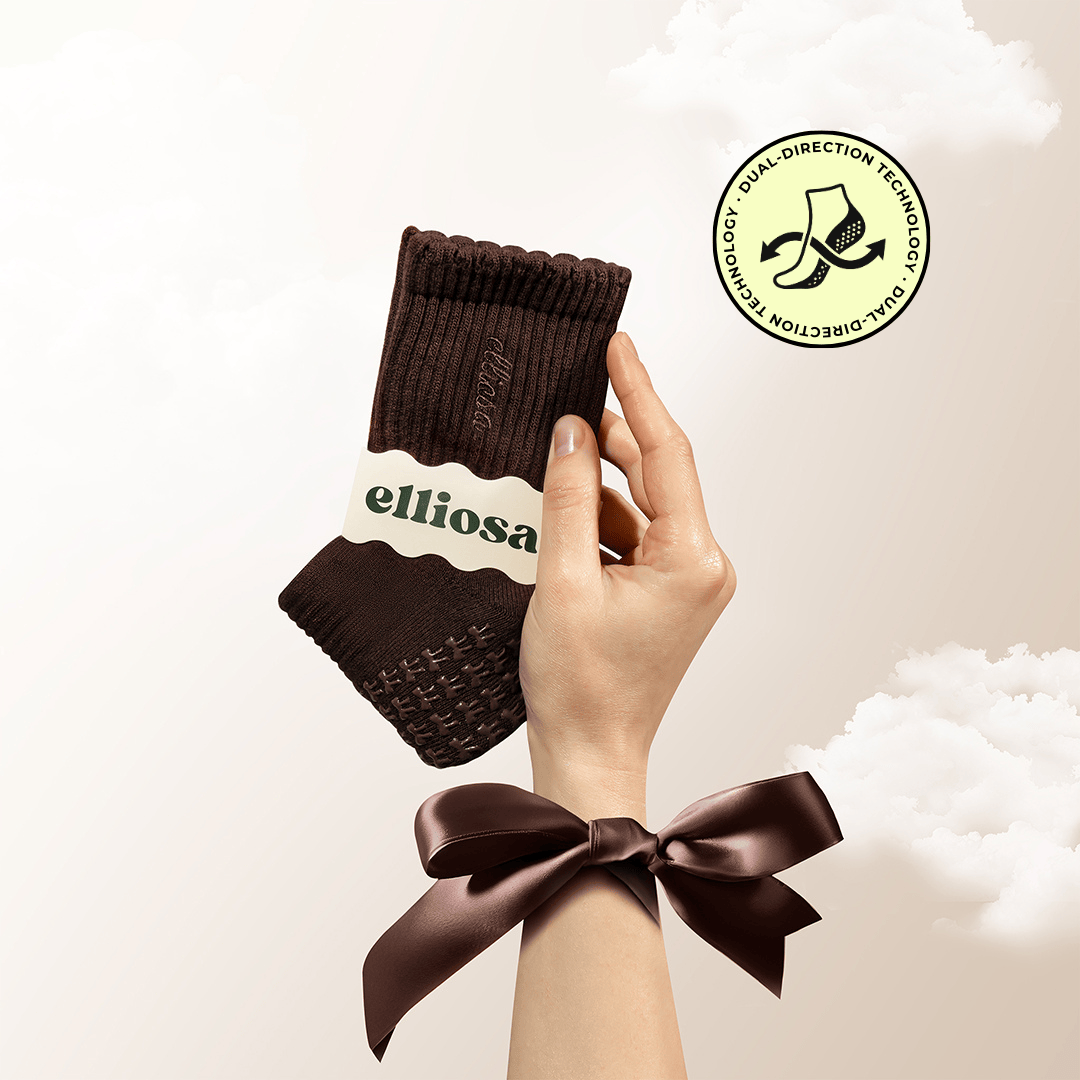 Elliosa Dual-Direction Grip Basics - Coffee