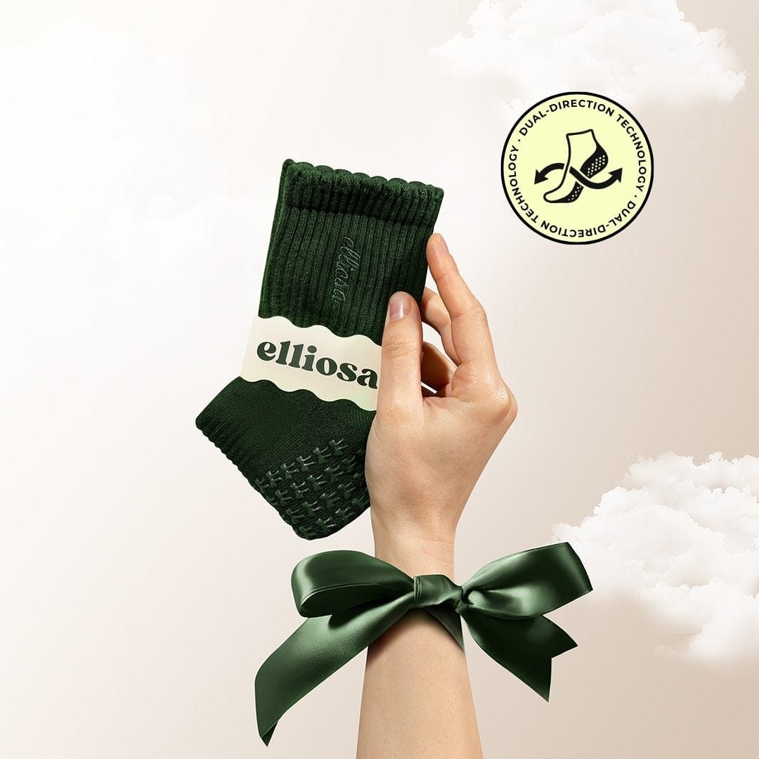 Elliosa Dual-Direction Grip Basics - Alpine Green