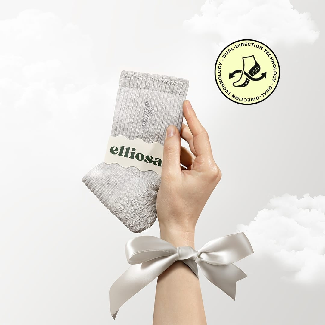 Elliosa Dual-Direction Grip Basics - Gray