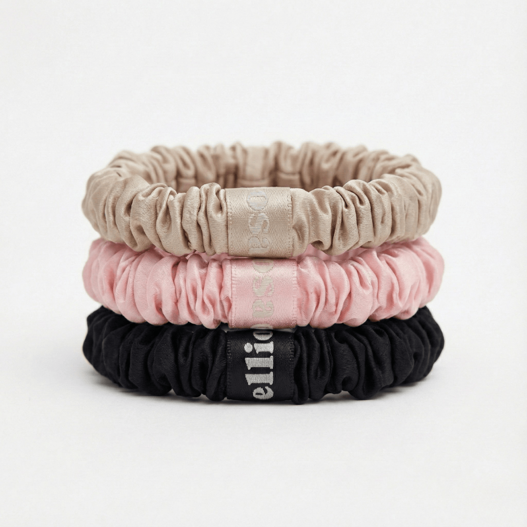 Elliosa Elliosa Silk Scrunchies