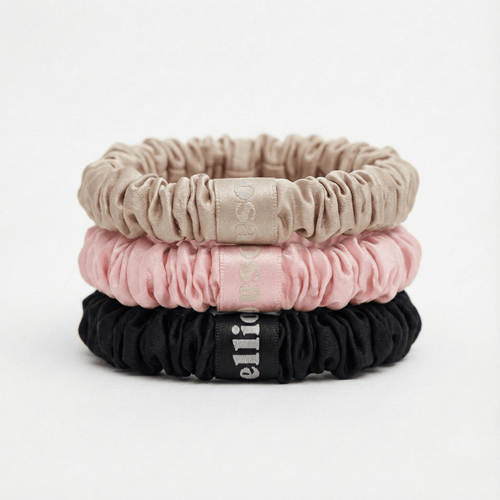 Elliosa Silk Scrunchies